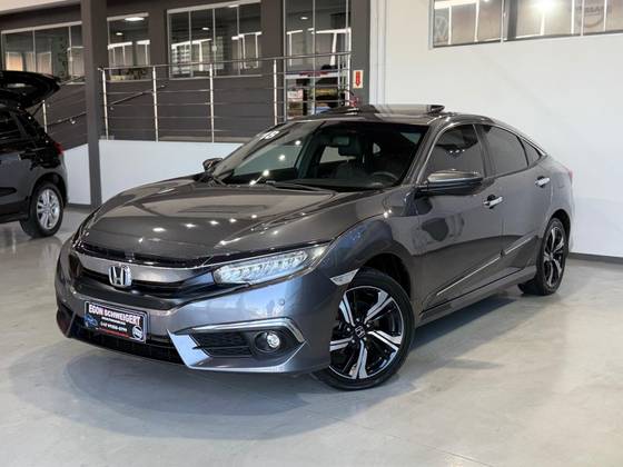 HONDA CIVIC 1.5 16V TURBO GASOLINA TOURING 4P CVT HONDA CIVIC 1.5 16V TURBO GASOLINA TOURING 4P CVT